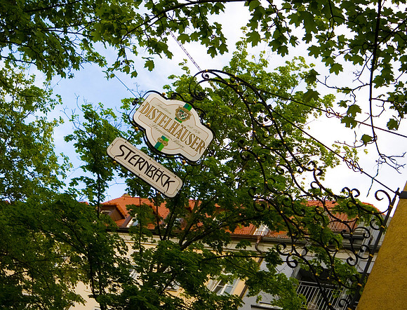 Drinkin Beers, Wurzberg Germany