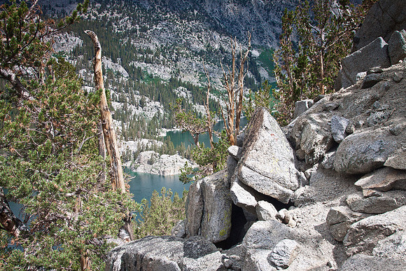 South Lake above Bishop,CA