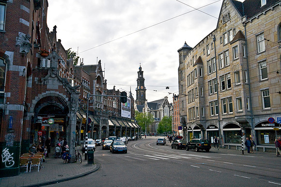 More Amsterdam street walking
