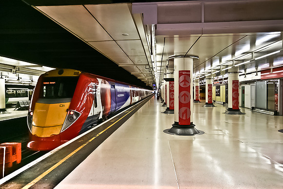 Leaving London