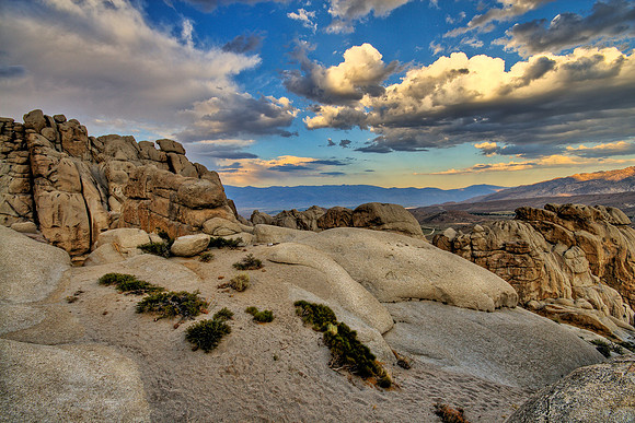Buttermilk West of Bishop,Ca