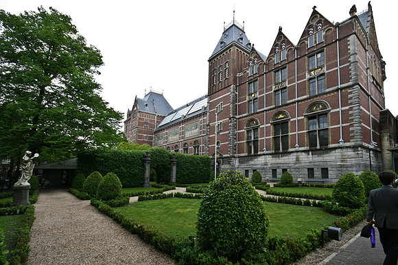 Rijks Museum in Amsterdam