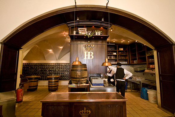 Hofbrauhaus in Munich Germany