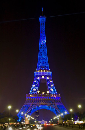 The Eiffel Tower, Paris