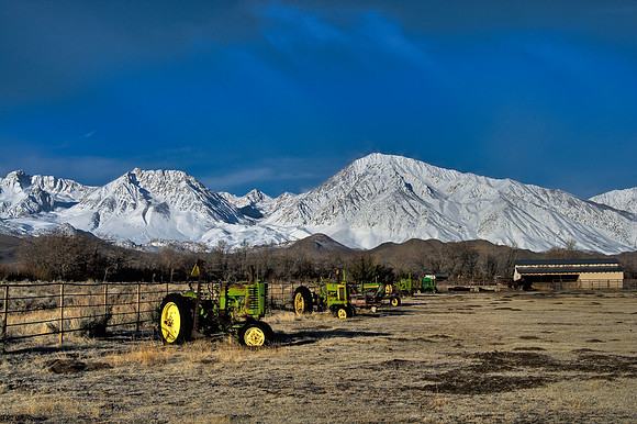 The View from Reata in Bishop,Ca