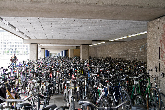 Amsterdam's mode of transportation