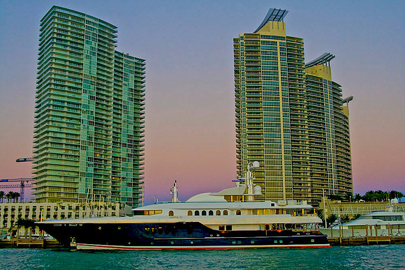 Pimpin in Miami