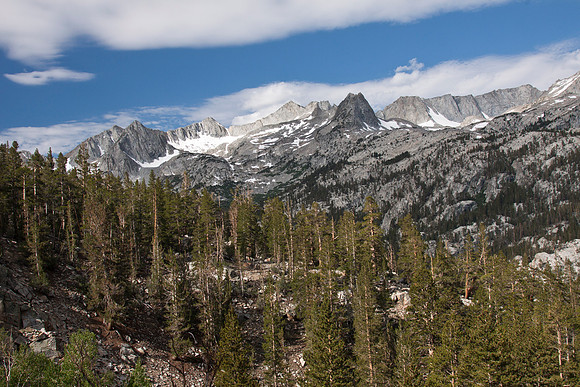 Trail to Treasure Lake
