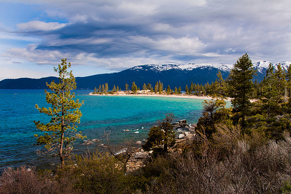 Sand Harbor,Lake Tahoe