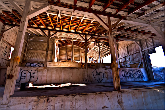 Abondoned Mine on 266 in Nevada