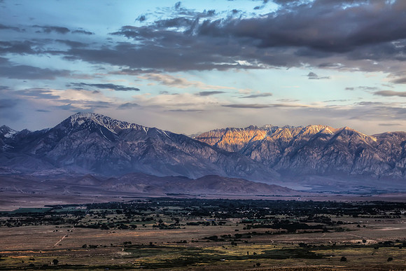 Owens Valley from Poleta
