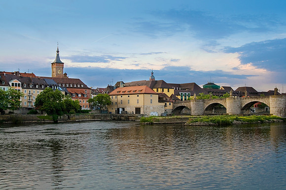 The quiet side of Wurzberg Germany