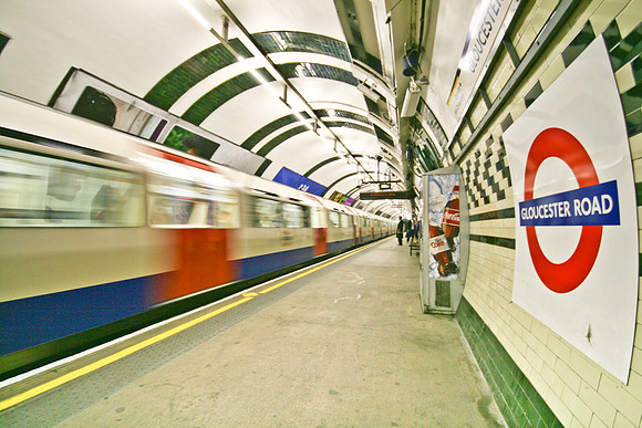 "Mind the Gap" The Tube in London
