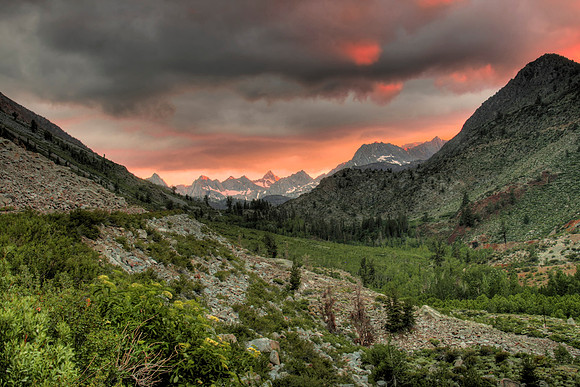 Bishop Creek Sunset