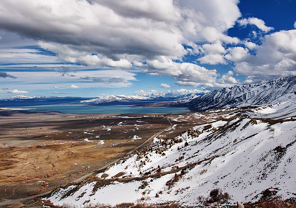 mono Lake from Conway Summit