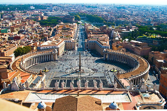 Climbing the Vatican