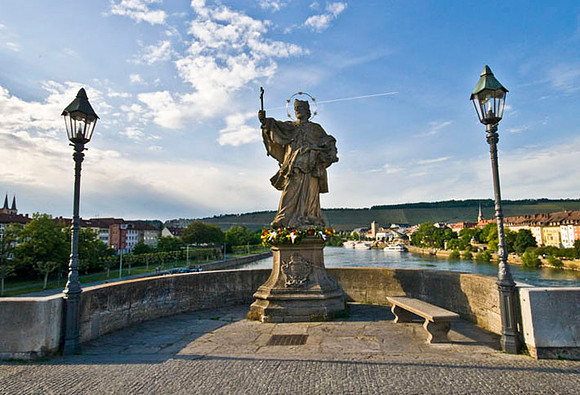 Wurzberg bridge in Germany